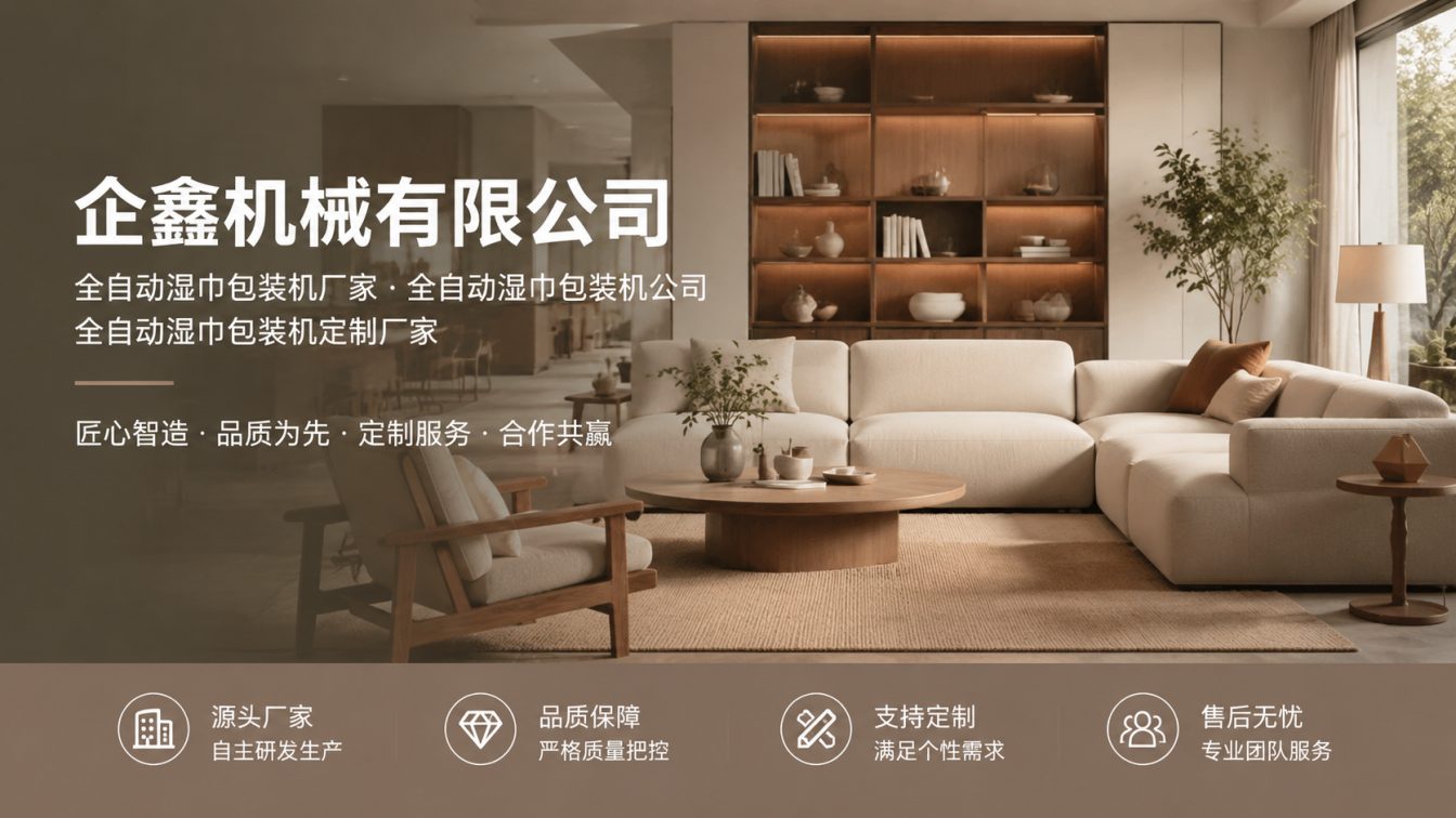 新昌县为湿巾量产提供智造方案